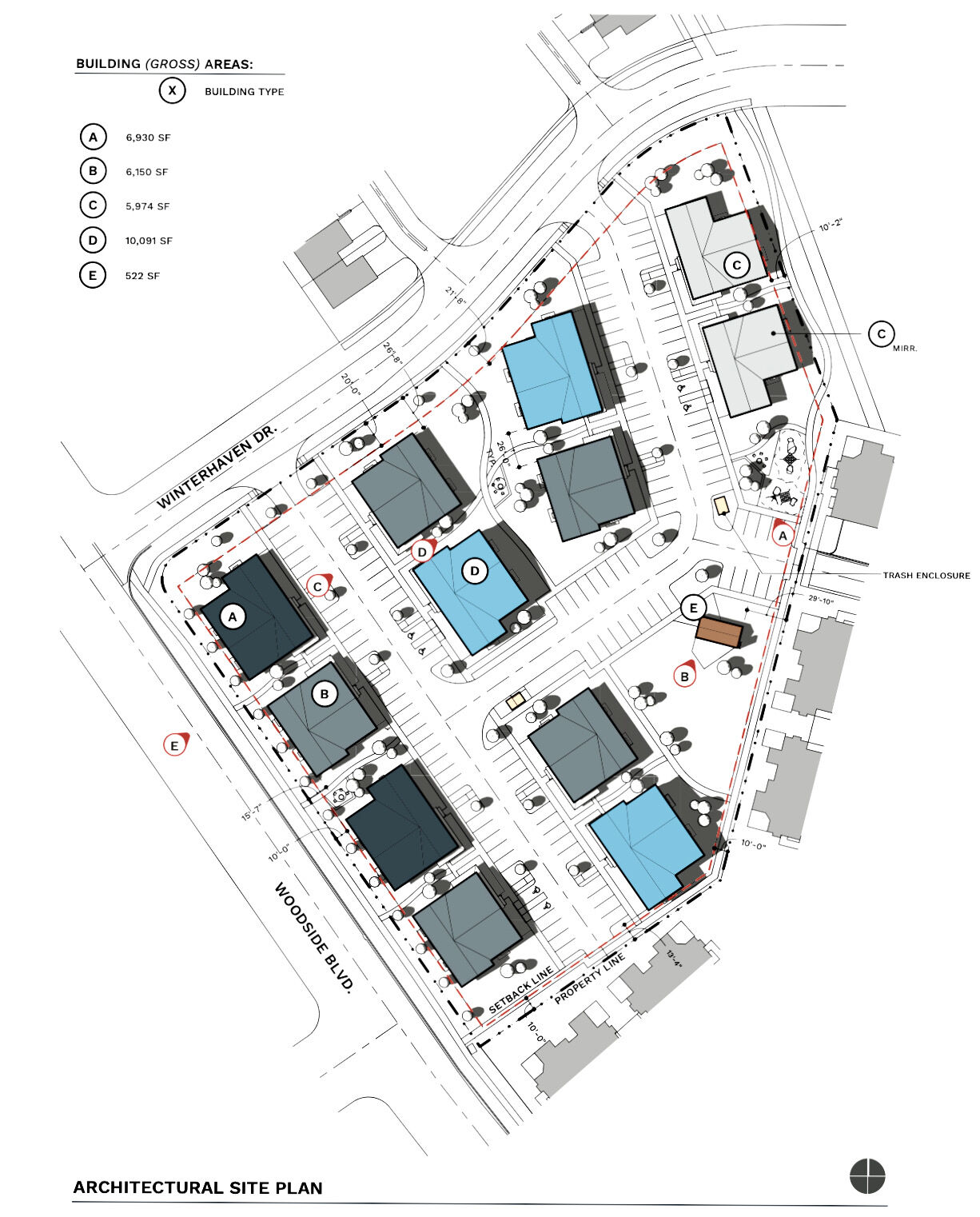 Lido Apartments layout
